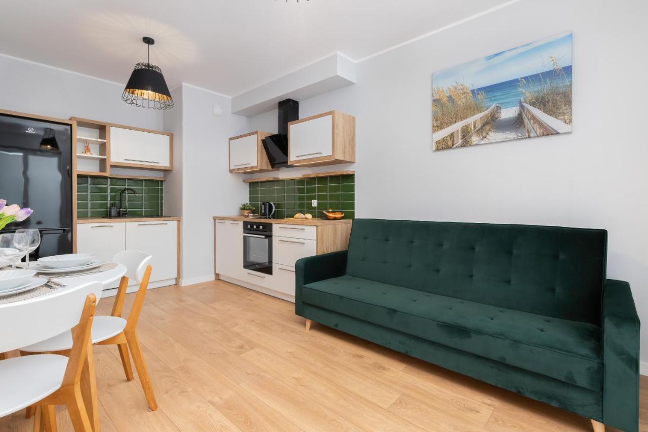 Sucha 37 Nowa Letnica Apartments By Renters Gdansk Dış mekan fotoğraf