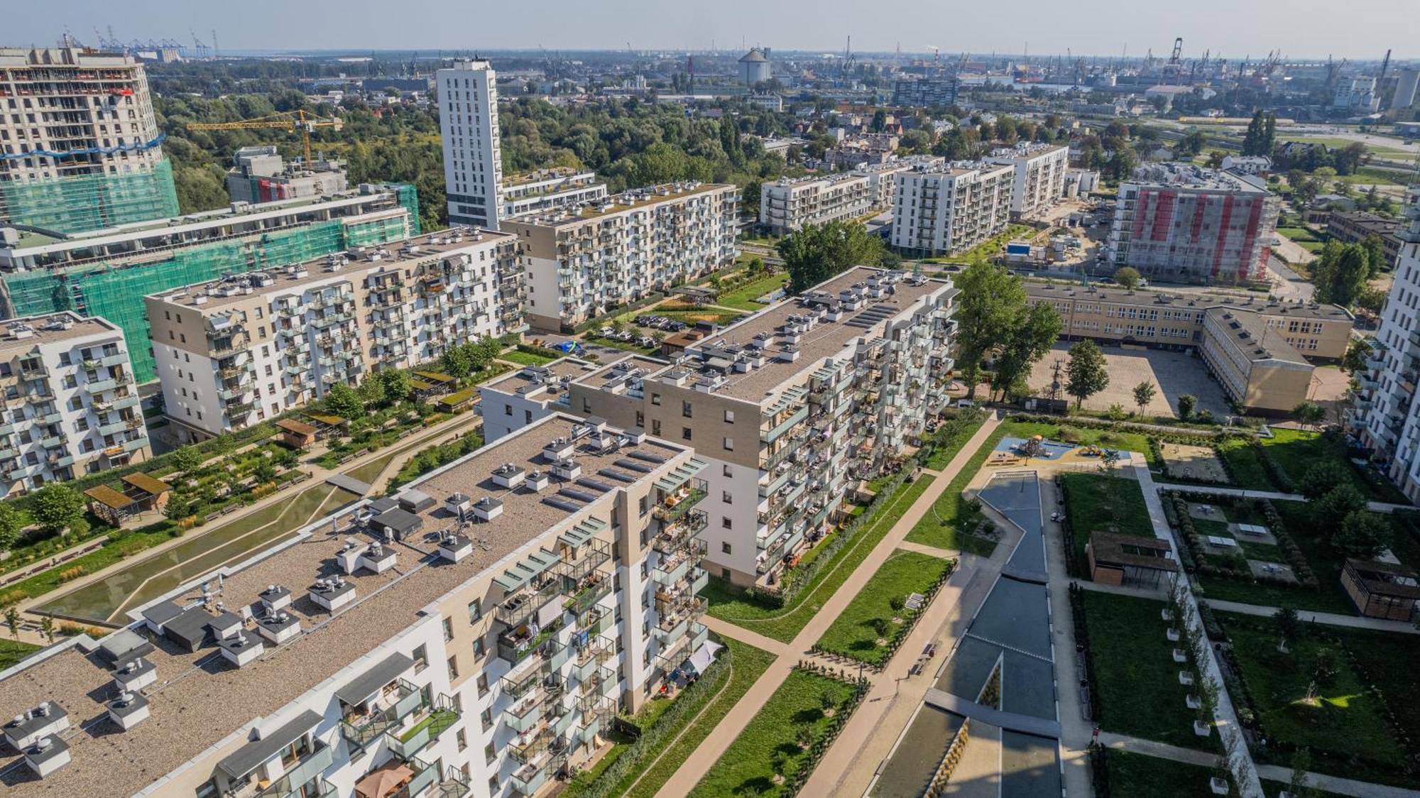 Sucha 37 Nowa Letnica Apartments By Renters Gdansk Dış mekan fotoğraf